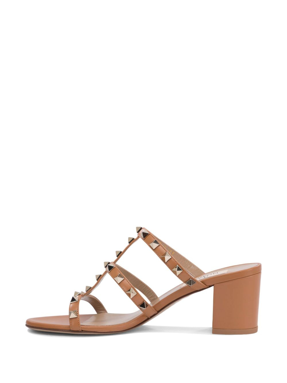 Rockstud 60mm leather sandals - 4