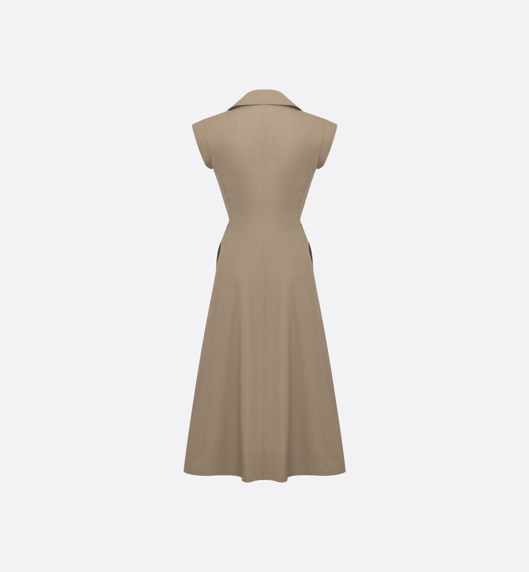 Mid-Length Dress - 2