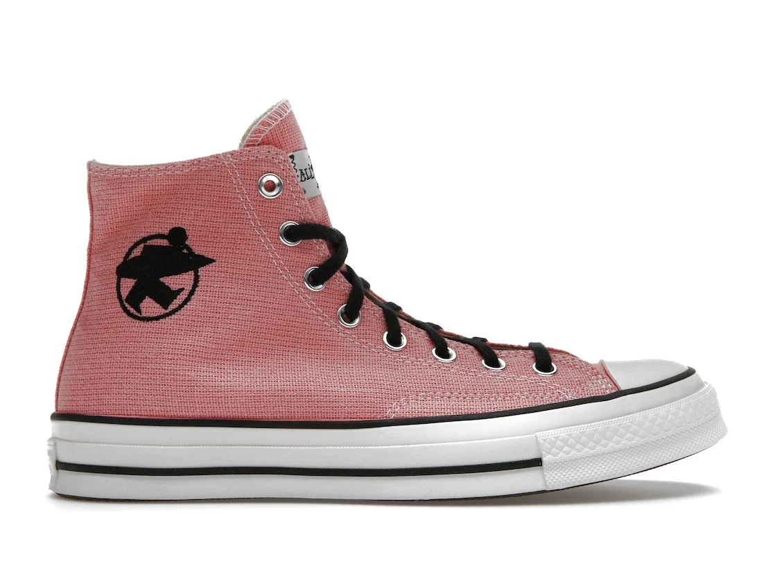 Converse Chuck Taylor All-Star 70 Hi Stussy Surfman Pink - 1