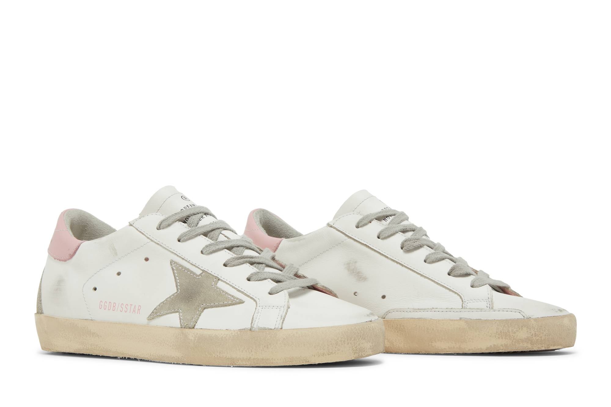 Golden Goose Wmns Superstar 'White Pink' - 8