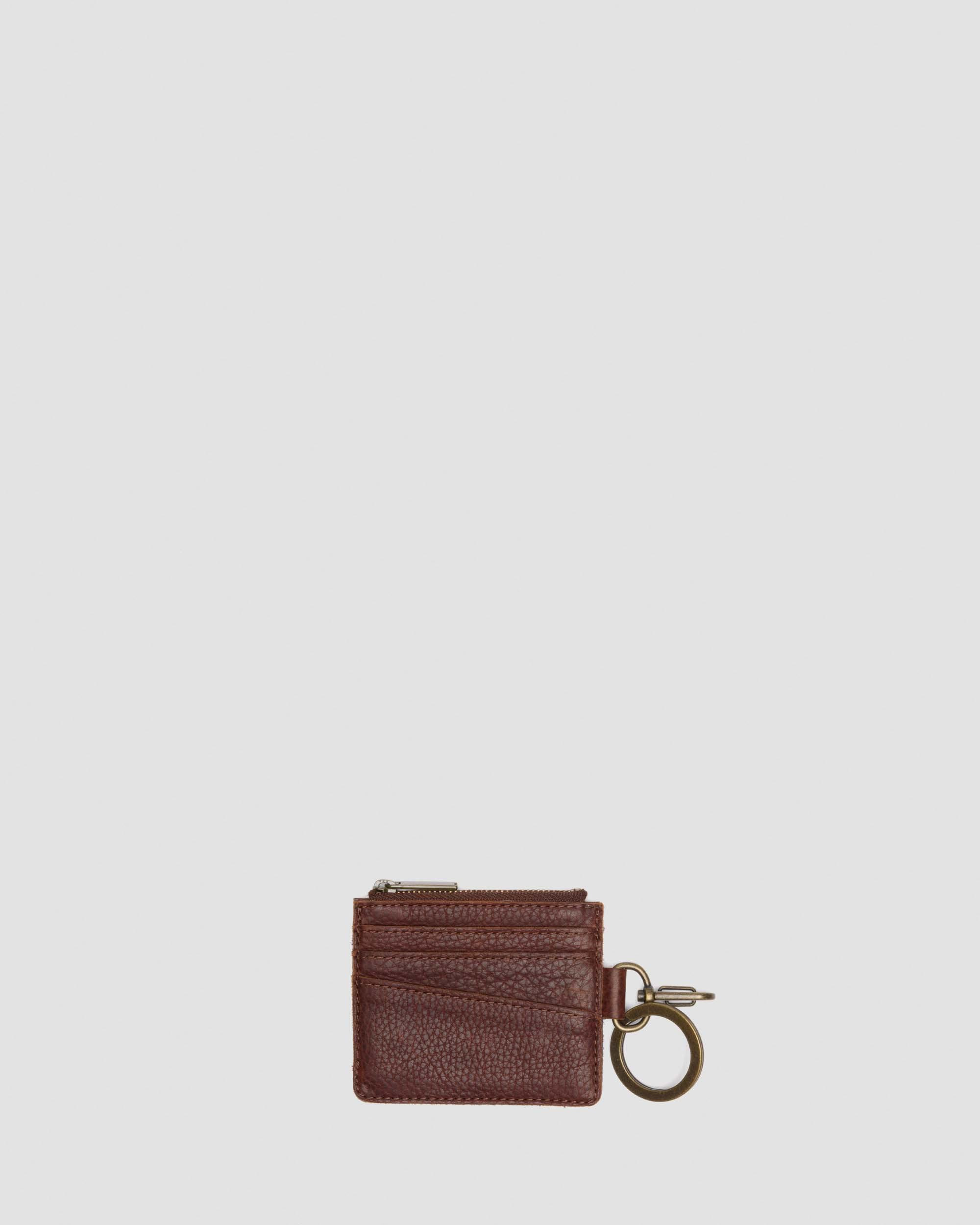 CARD HOLDER Ambassador Leather Card Holder Keyring - 4