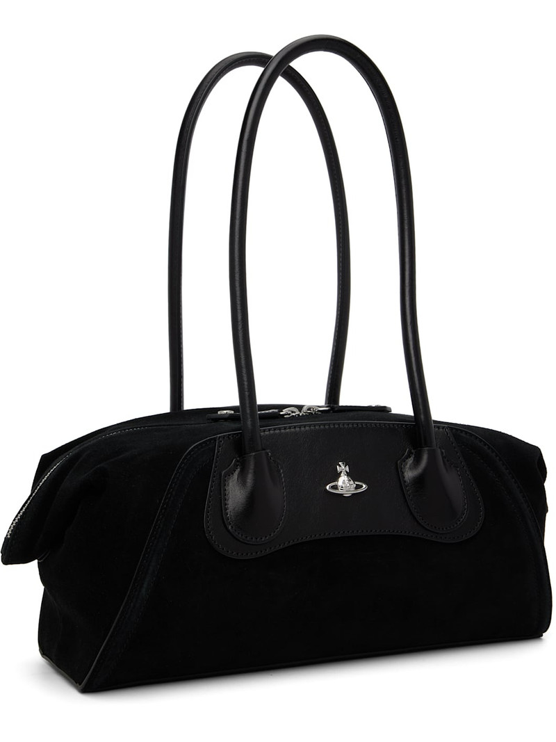 Vivienne Westwood Black Shirley Small Holdall Bag outlook