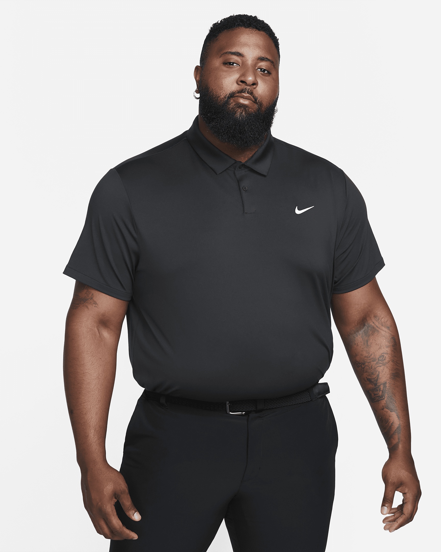 Nike Dri-FIT Tour Men's Solid Golf Polo - 8