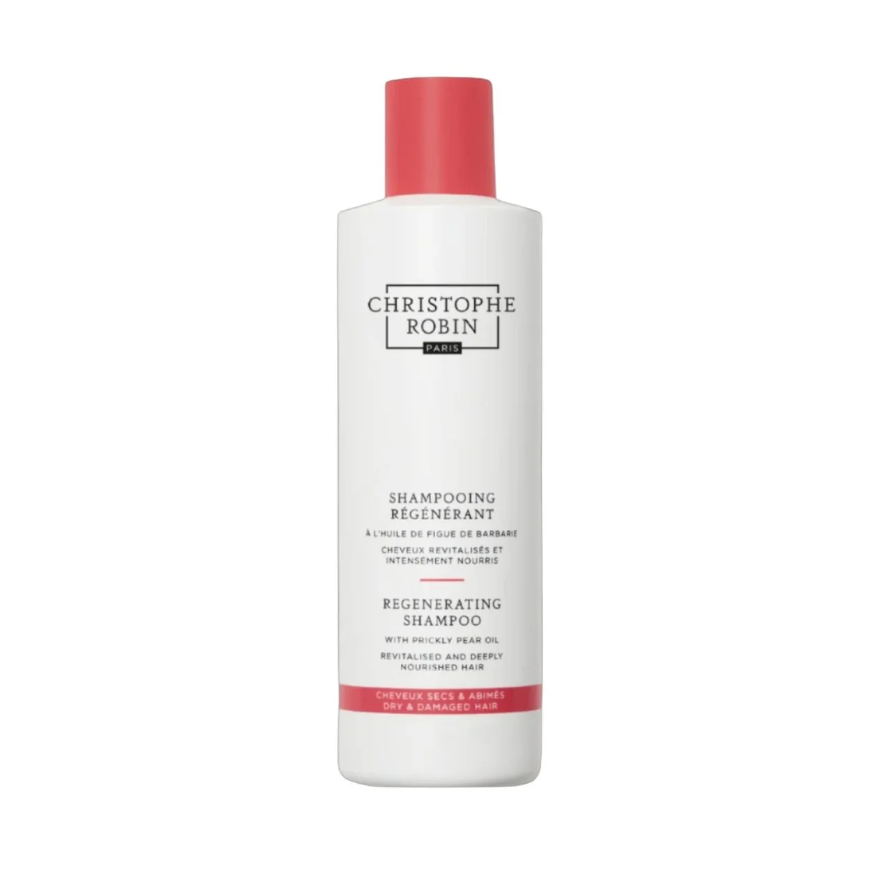 Regenerating Shampoo with Prickly Pear Oil - 1