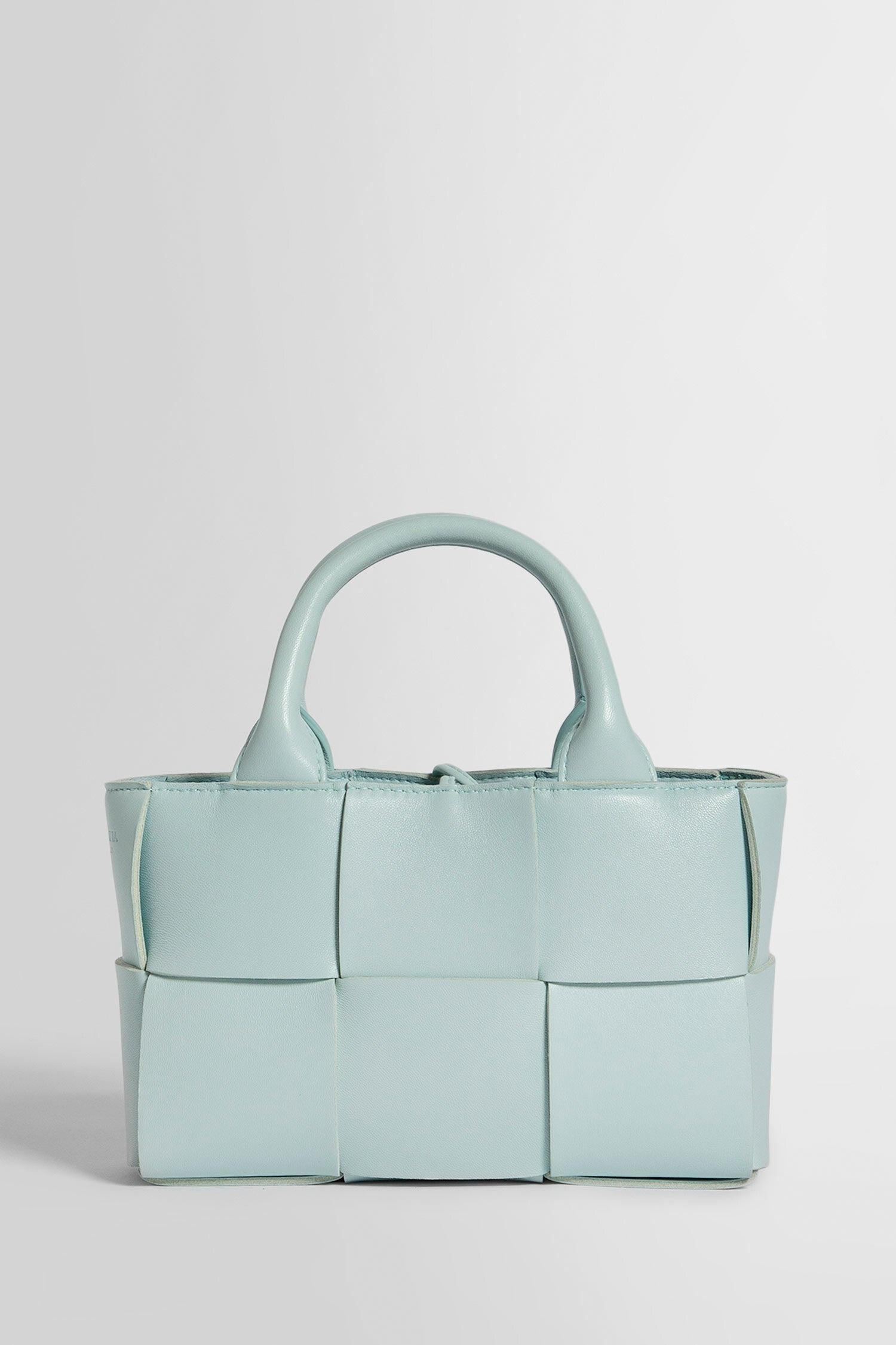 BOTTEGA VENETA WOMAN BLUE TOTE BAGS - 1