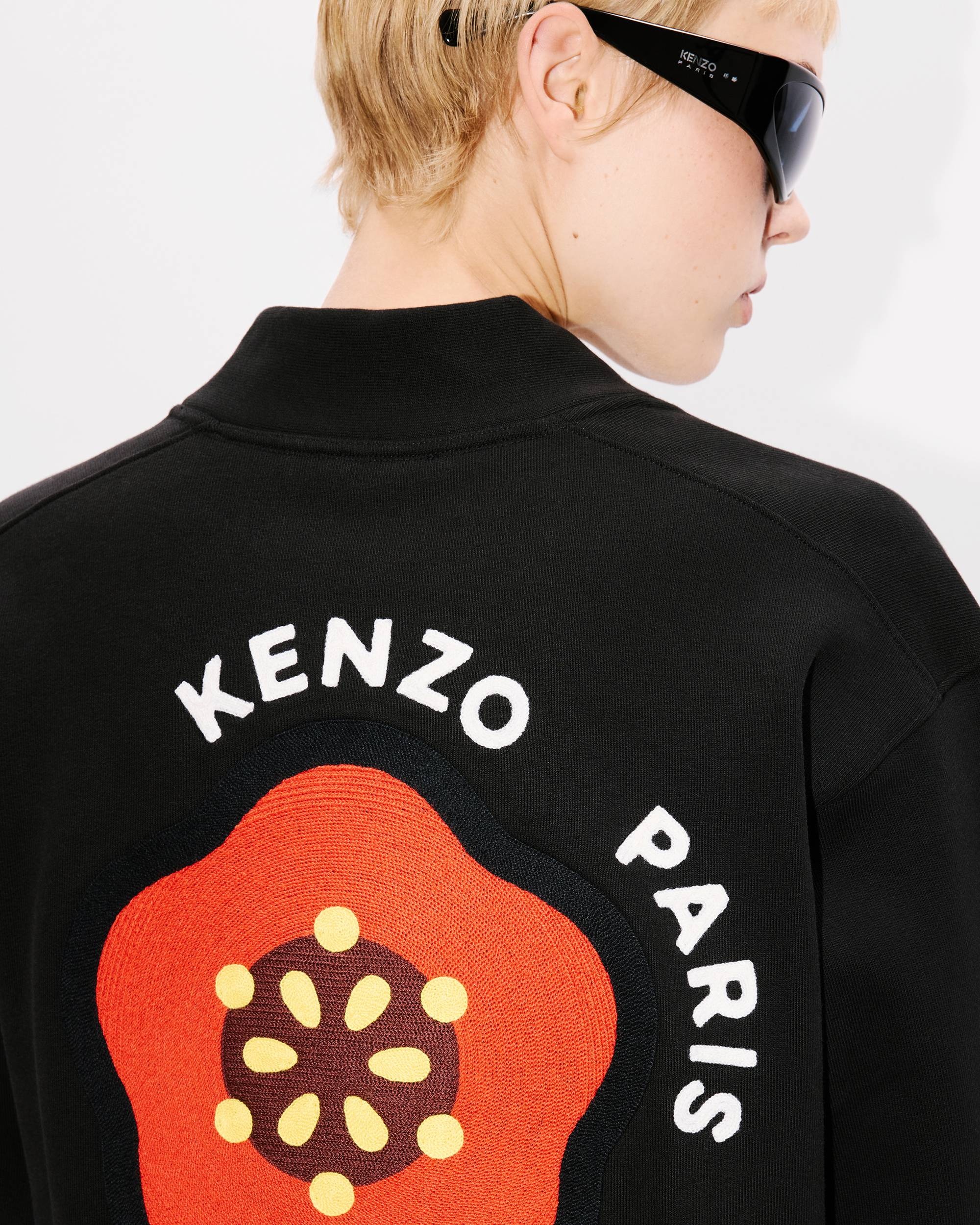 'KENZO Pop' embroidered cotton cardigan - 7
