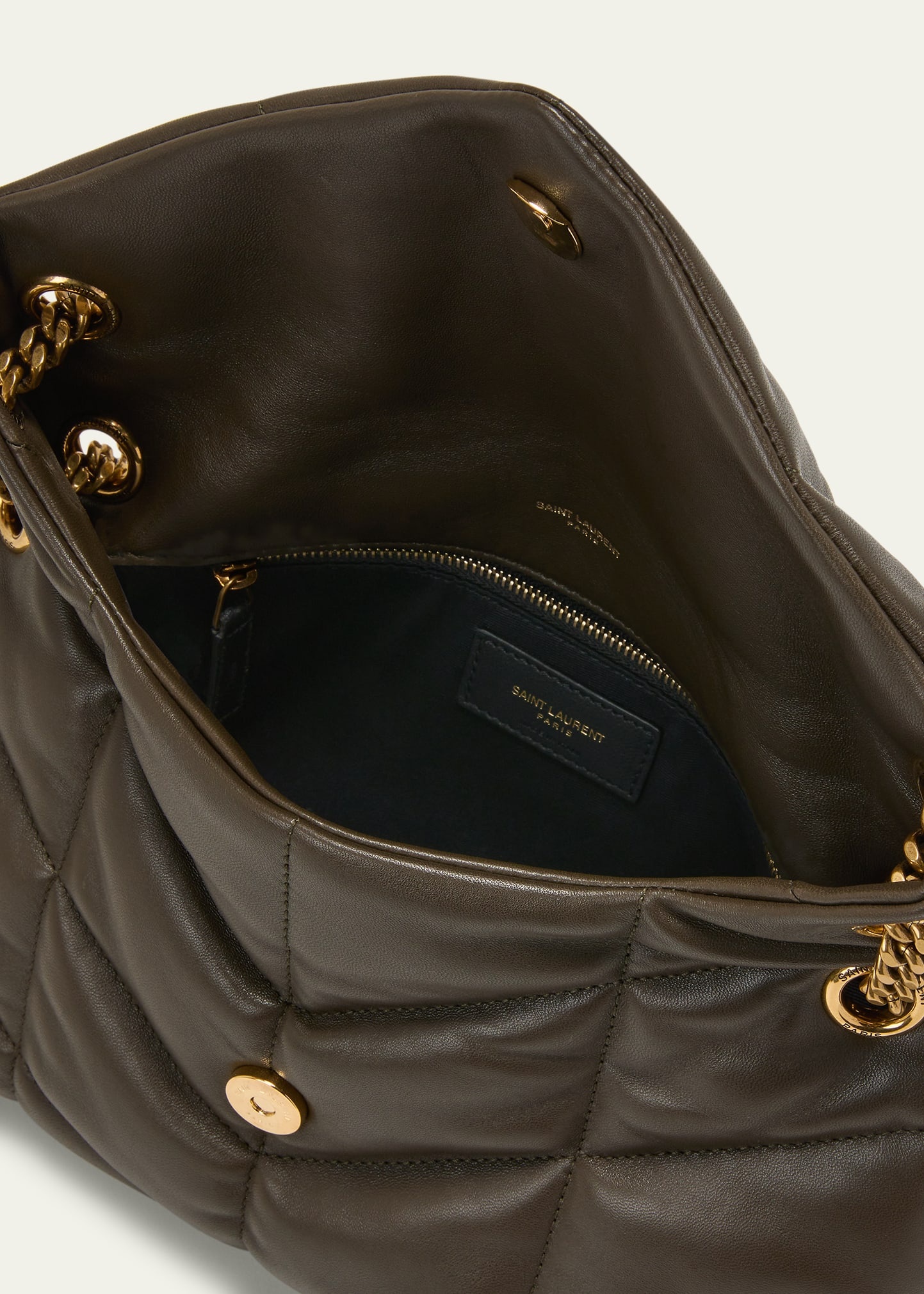 LouLou Small Puffer Chain Shoulder Bag - 4