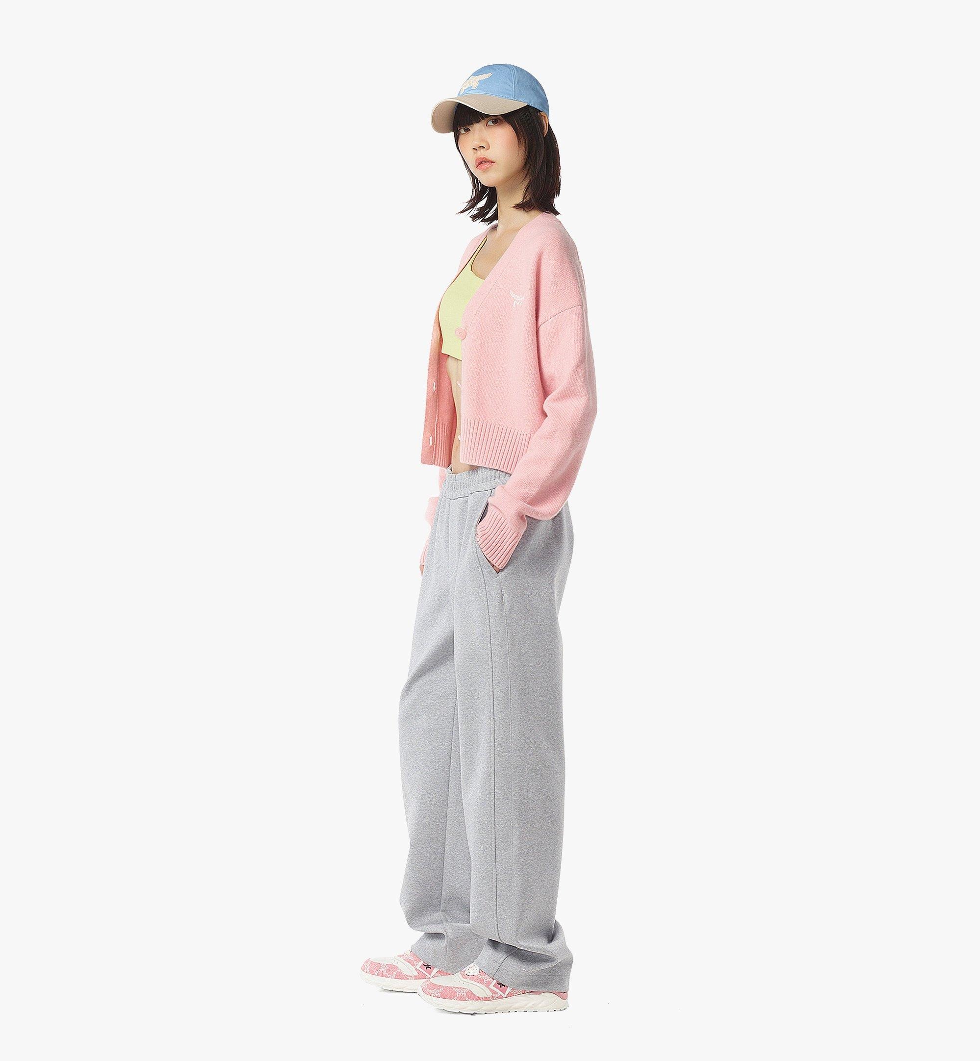 Laurel Cropped Cardigan in Wool and Recycled Cashmere - 4