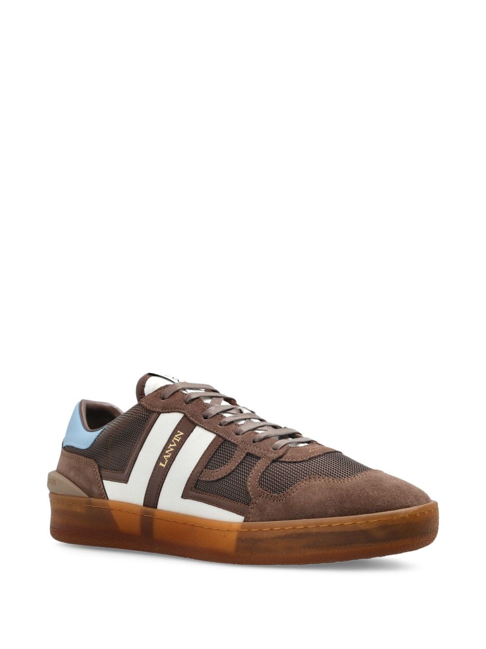 leather sneakers - 2