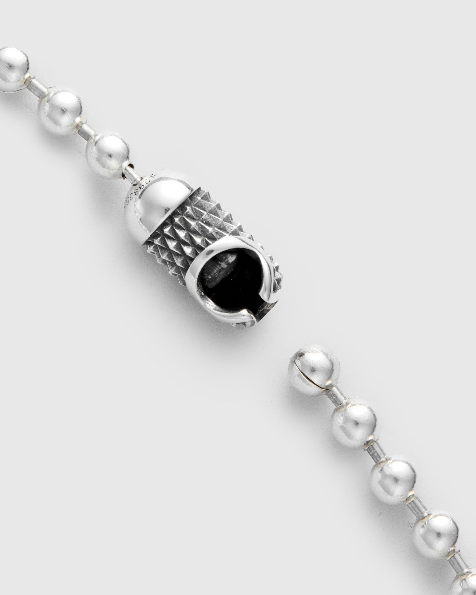 Goosebumps Poplock Bracelet in Sterling Silver - 3