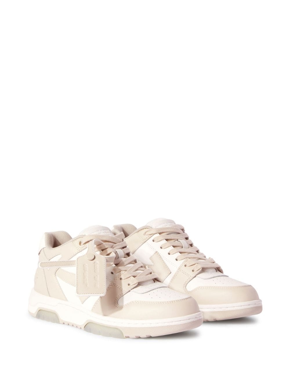 Out Of Office leather sneakers - 2