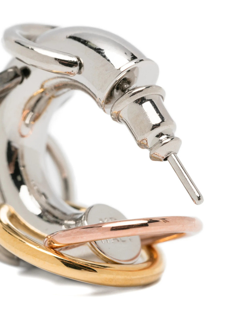 Panconesi ORECCHINI Pierced Hoops 3
