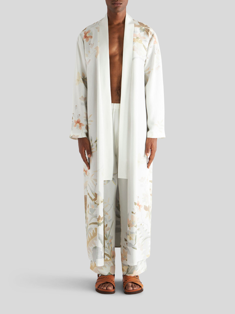 KIMONO-STYLE COAT WITH SHAWL LAPEL 3