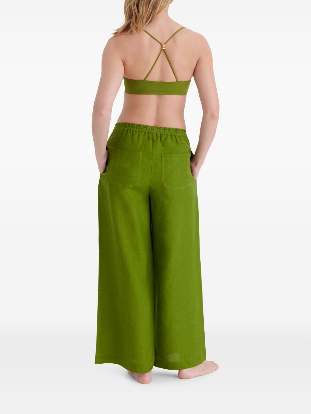 Select wide-leg trousers - 3
