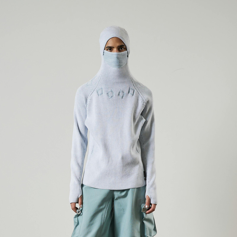 66°North x Charlie Constantinou Balaclava Knit Sweater (Unisex) 1