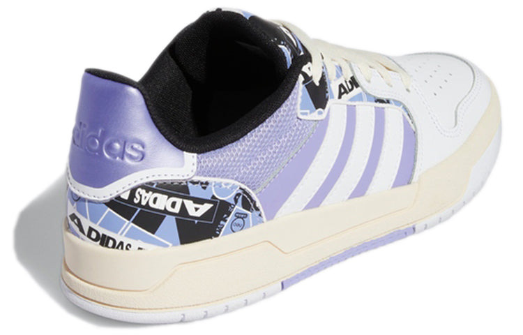 (WMNS) adidas neo Wms Entrap Skate shoes 'White Purple' GZ4880 - 4