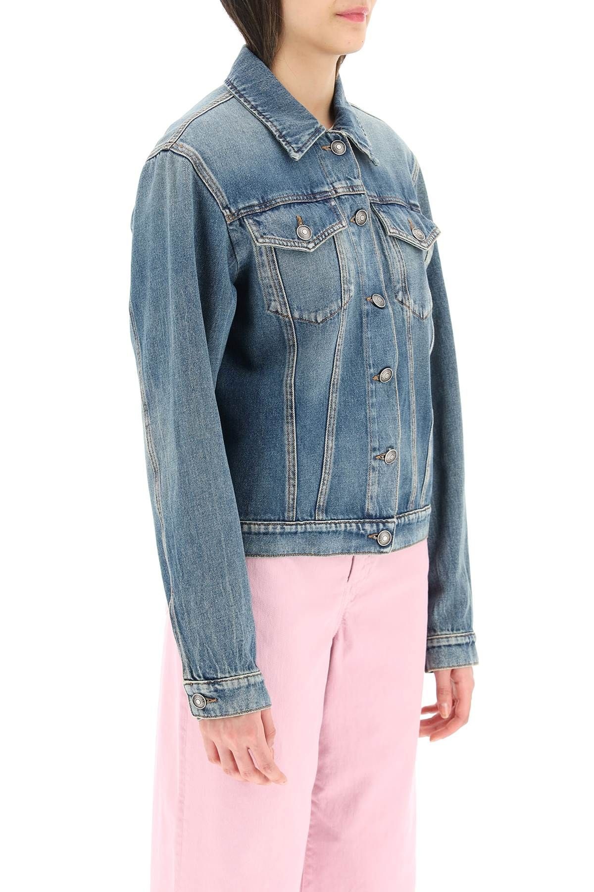 'SEQUOIA' DENIM JACKET - 3