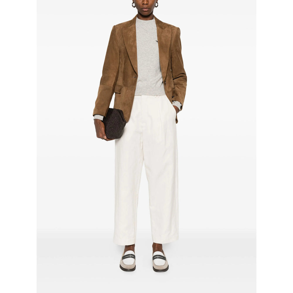 Brunello Cucinelli Grey Knitwear - Jumpers Women - 3