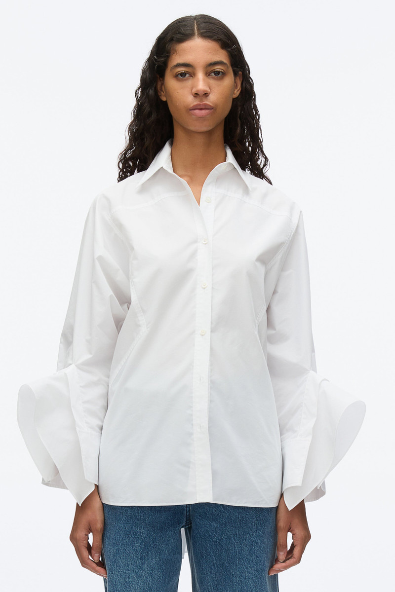3.1 Phillip Lim Oversize Shirt with Cascade Cuff outlook