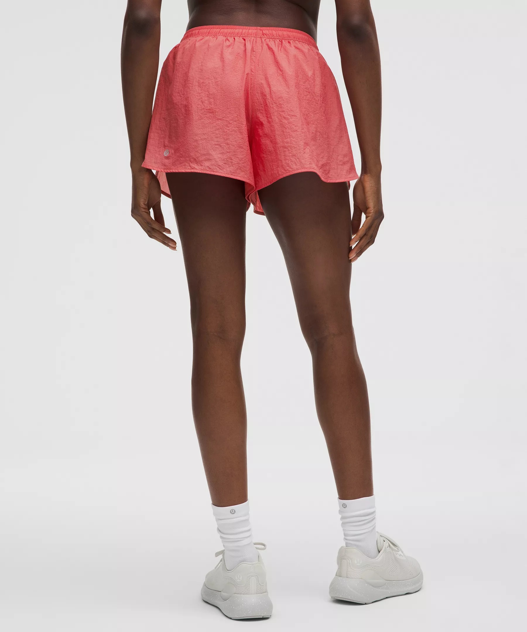 Dolphin-Hem Mid-Rise Running Short 3" - 3