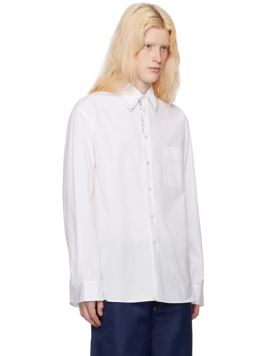 White Beaded Shirt - 2