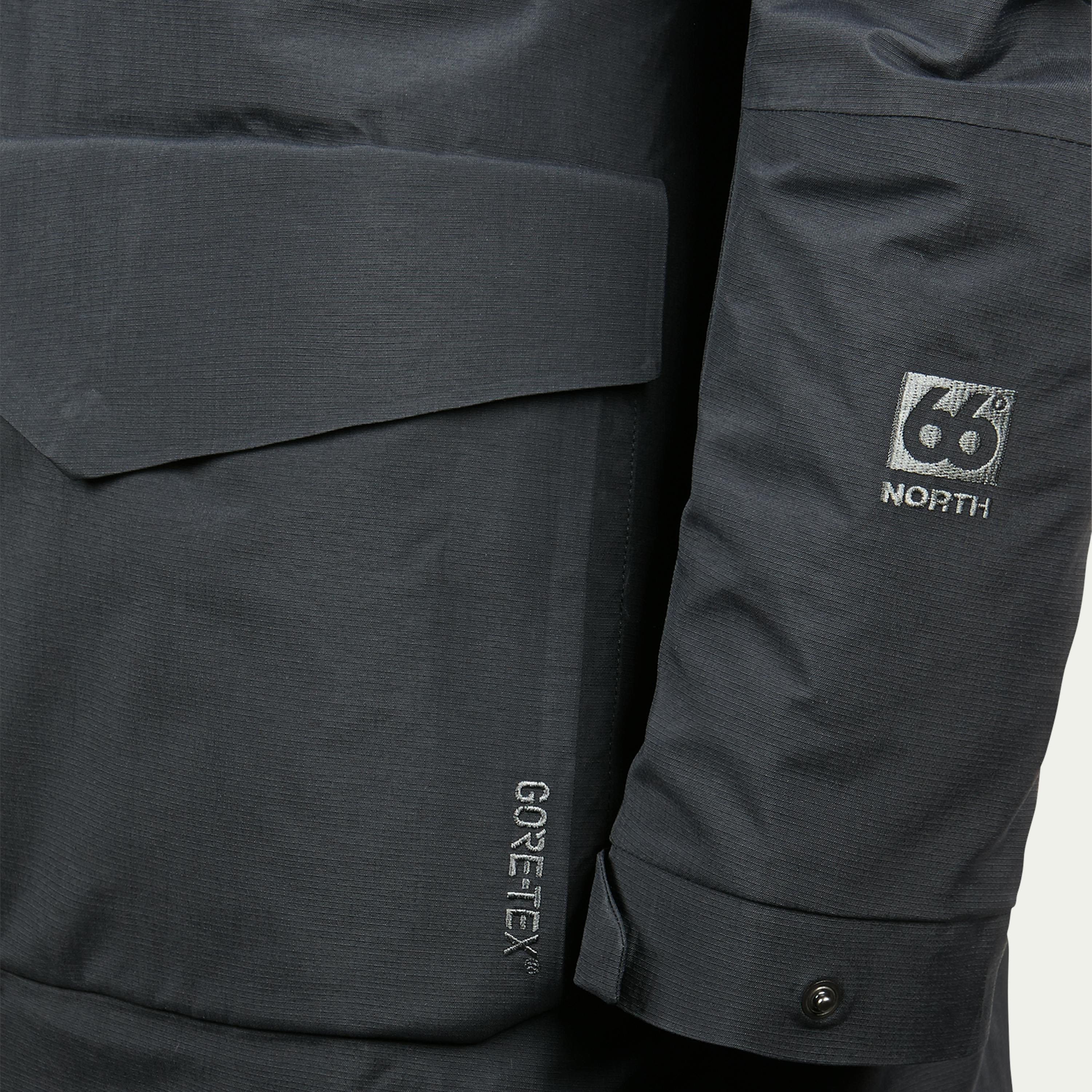 Drangajökull GORE-TEX® Down parka with fur - 7