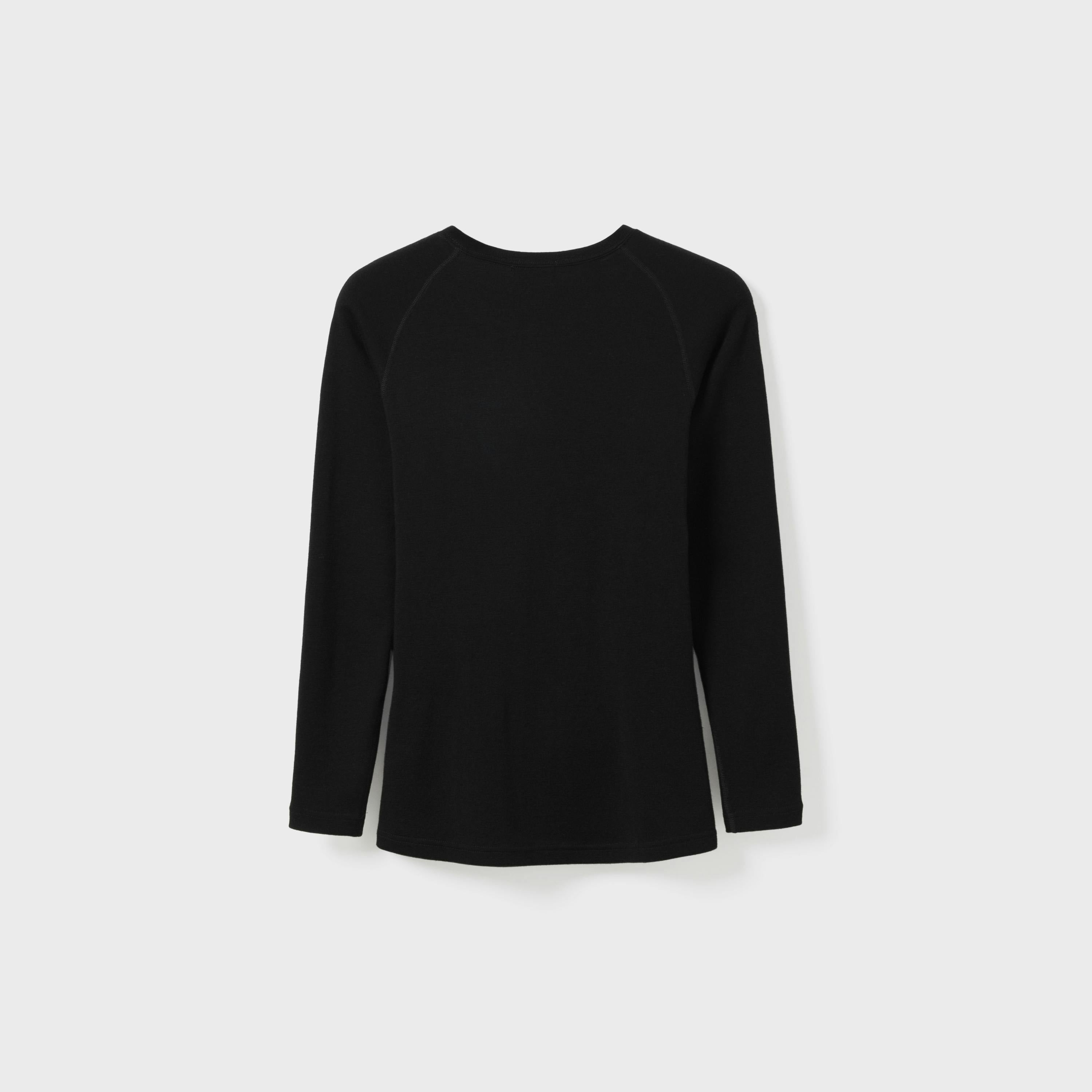 Básar Merino wool crew neck - 3