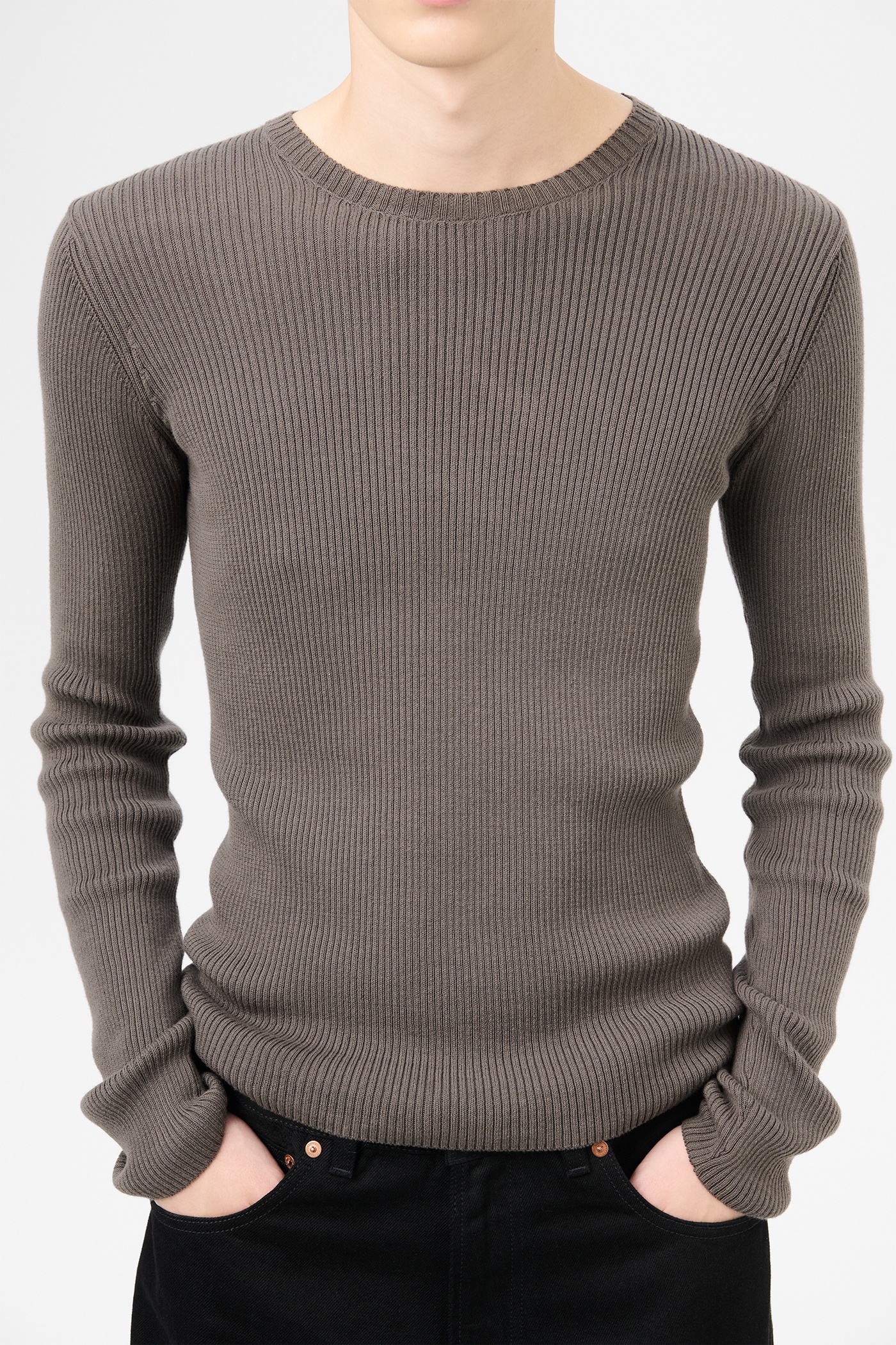 Compact Roundneck Fog Clean Cotton - 4