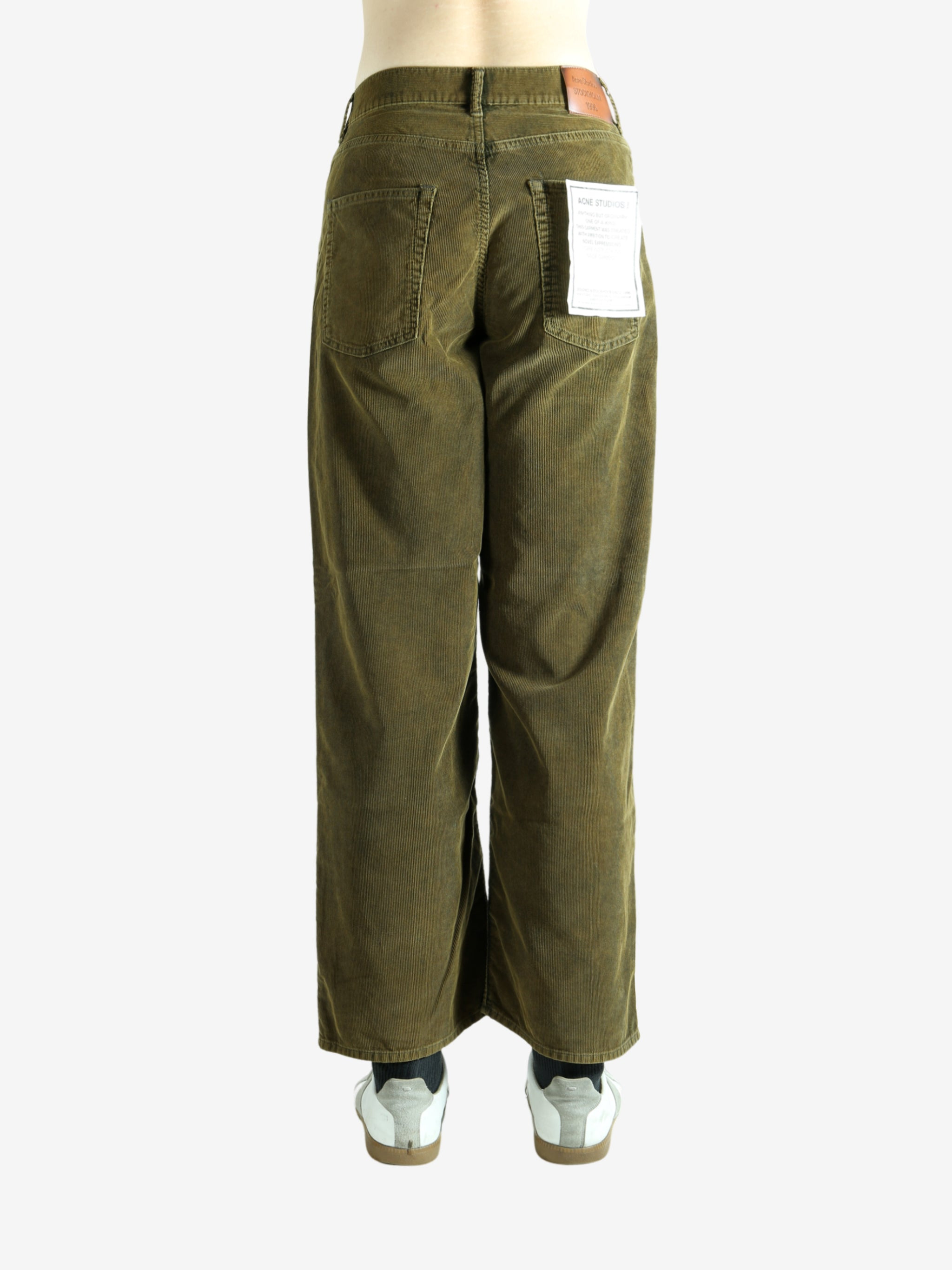 ACNE STUDIOS - Unisex Loose Trousers - 3