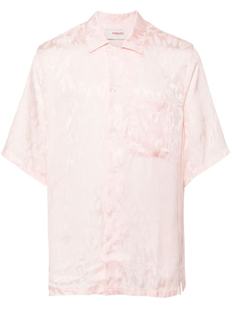 jacquard short-sleeve shirt 1