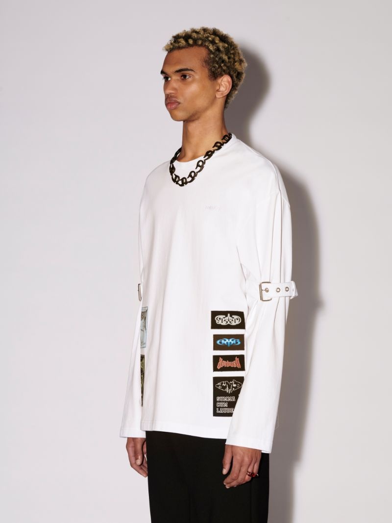 BELTED CREWNECK - 7