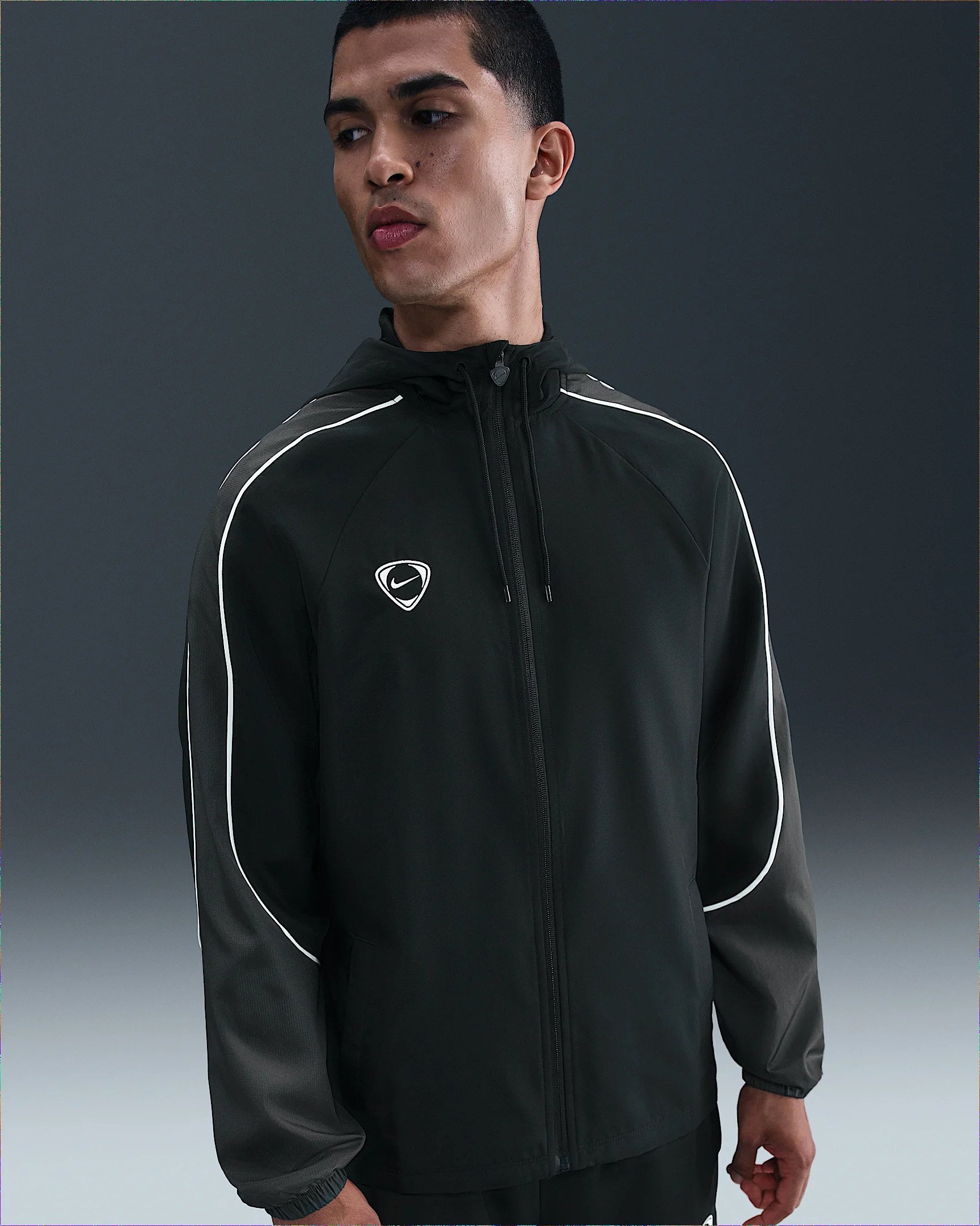Nike Academy+ Men's Repel Soccer Woven Jacket - 1