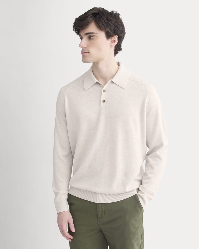 EVERLANE ULTRASOFT POLO SWEATER outlook