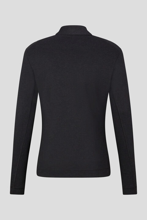 Xava Long-sleeve top in Anthracite melange - 2