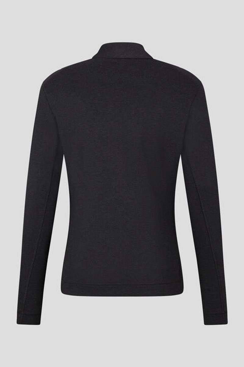 BOGNER Xava Long-sleeve top in Anthracite melange outlook