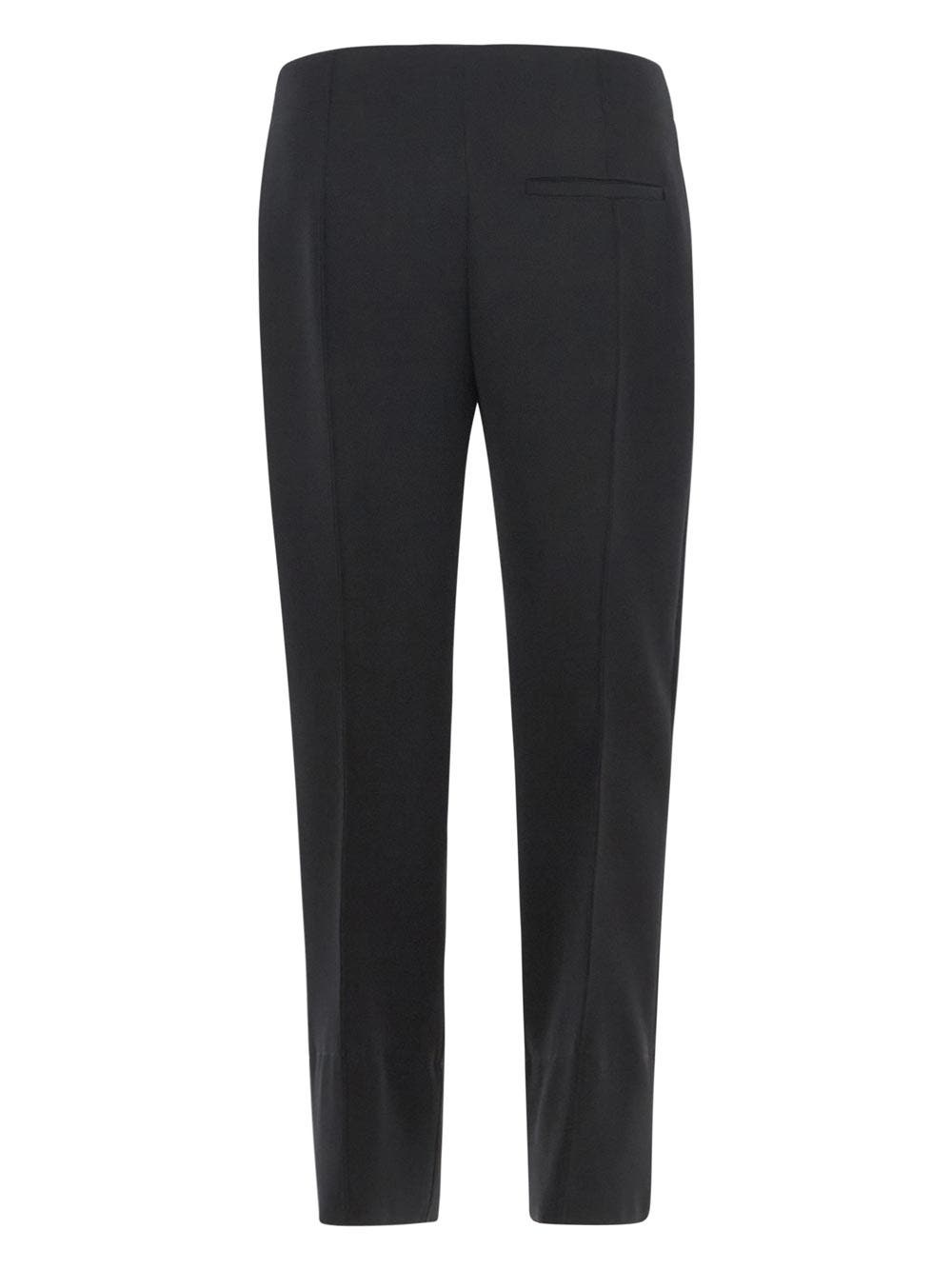 Bottega Veneta Compact Trousers | oluxury | REVERSIBLE