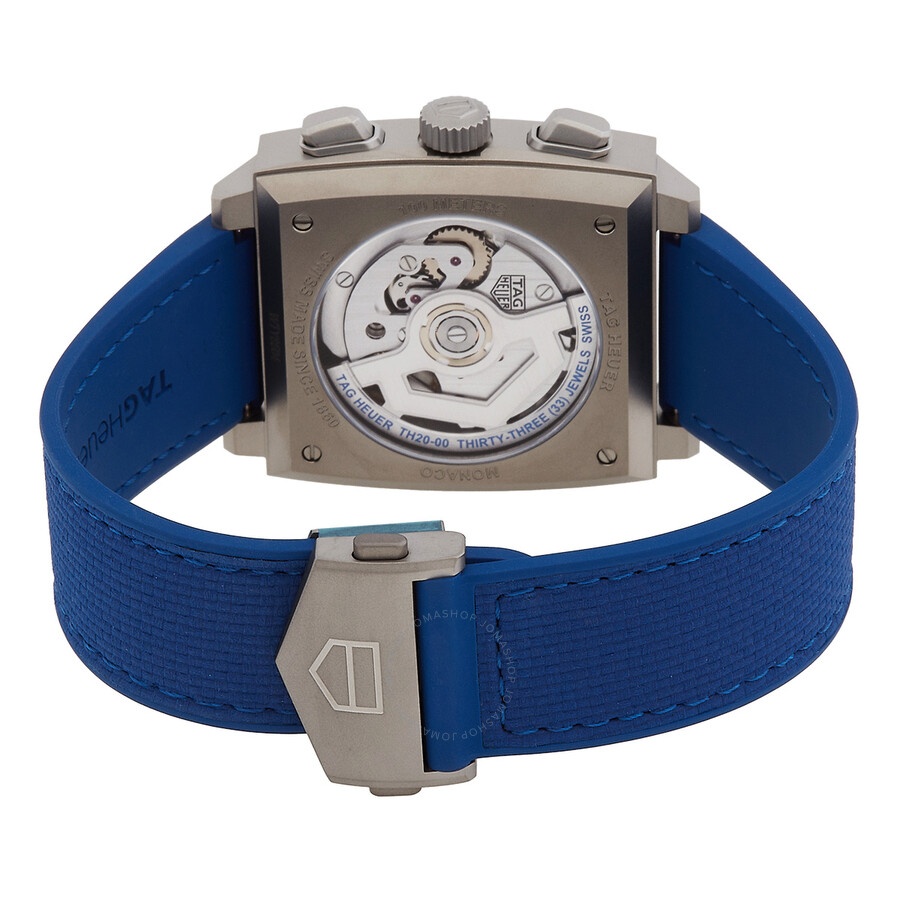 Tag Heuer Monaco Chronograph Automatic Men's Watch CBL2182.FT6235 - 3