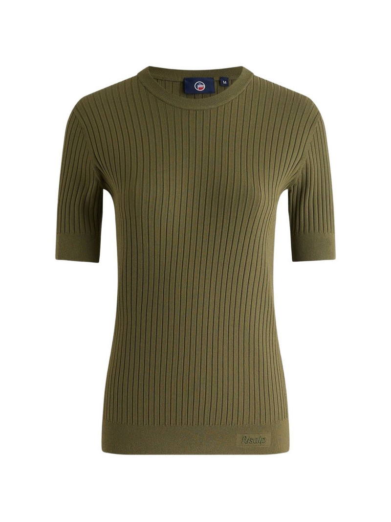 Jadou ribbed T-shirt 1