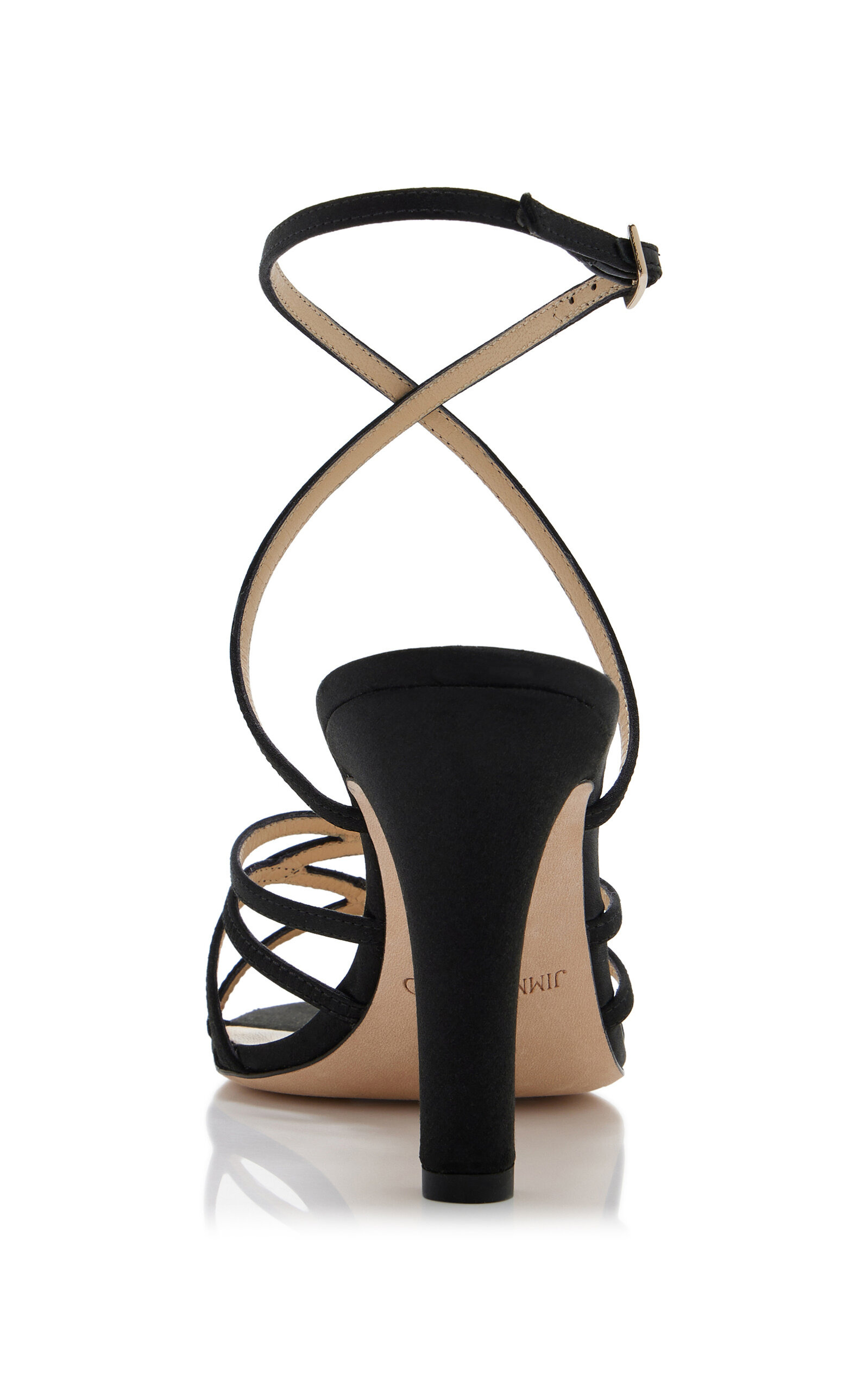 1997 Satin Sandals black - 5