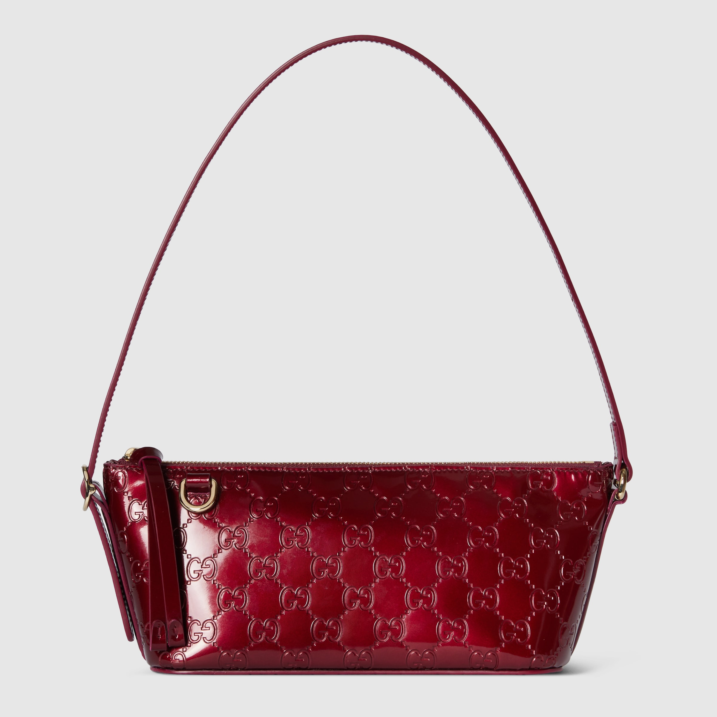 GG Emblem small shoulder bag - 1