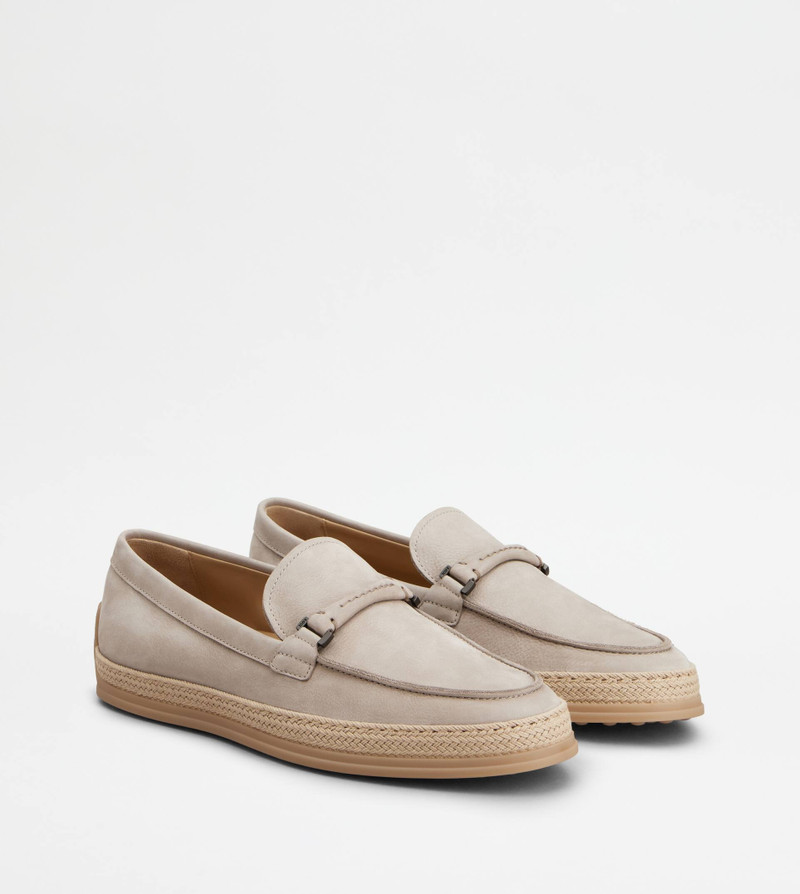 LOAFERS IN NUBUCK - BEIGE 2