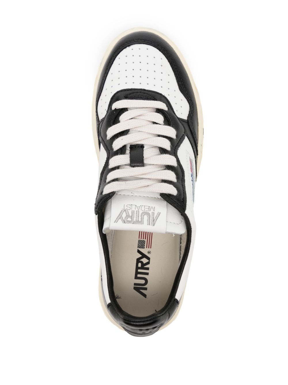 Medalist leather sneakers - 4