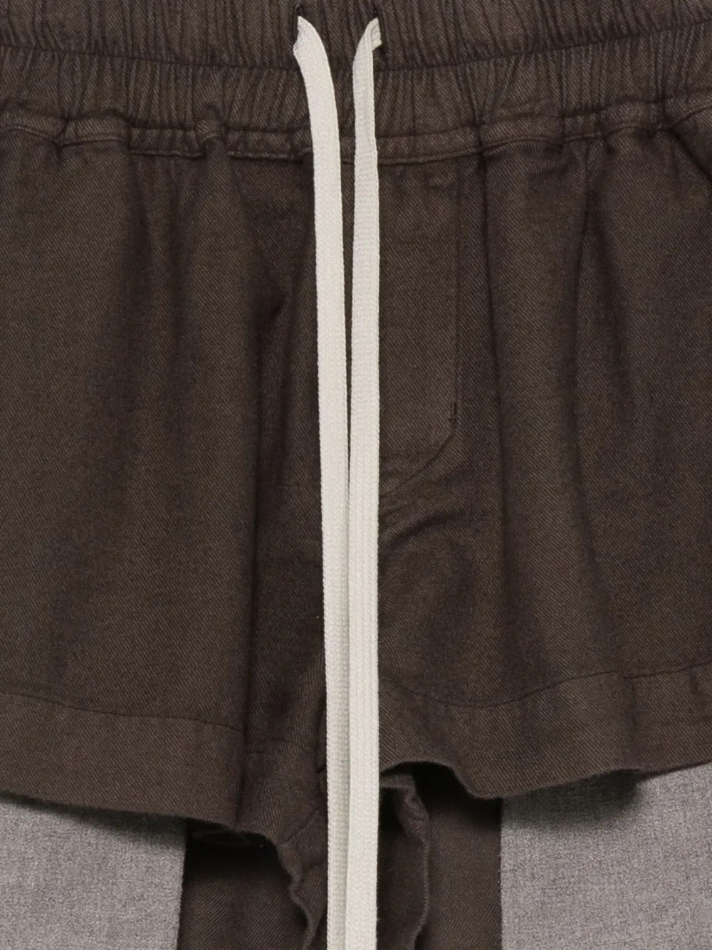 RICK OWENS DRKSHDW - Women Light Flannel Fog Boxers - 3
