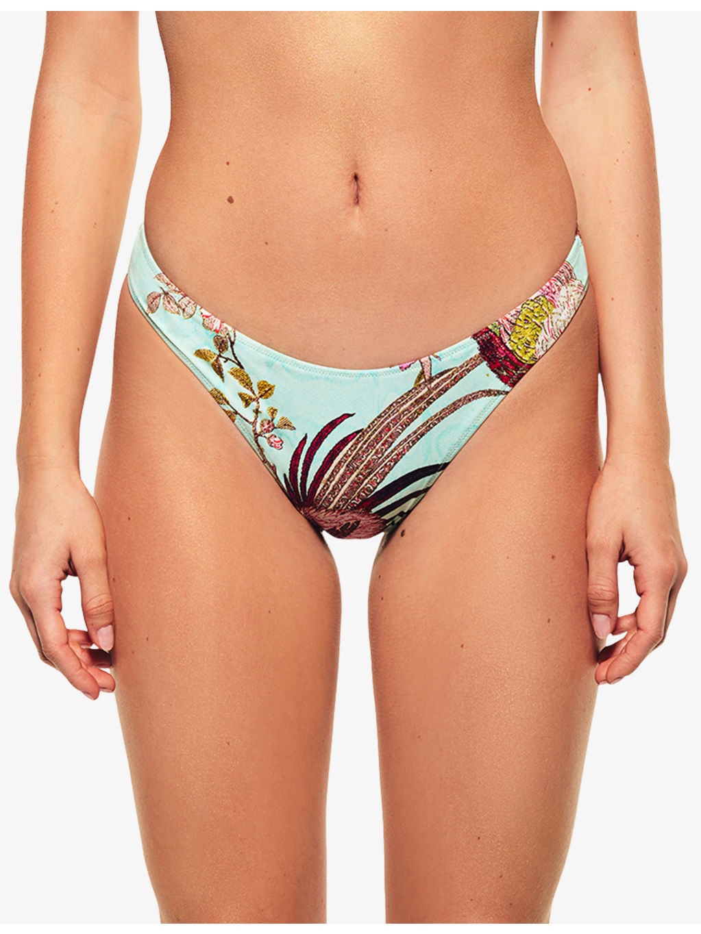 Roberto Cavalli X SKIMS Dipped Printed Bikini Bottoms - 3