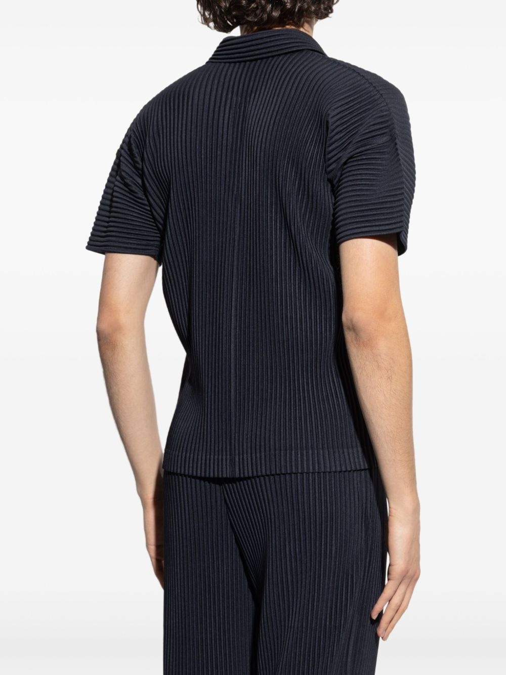 pleated t-shirt - 4