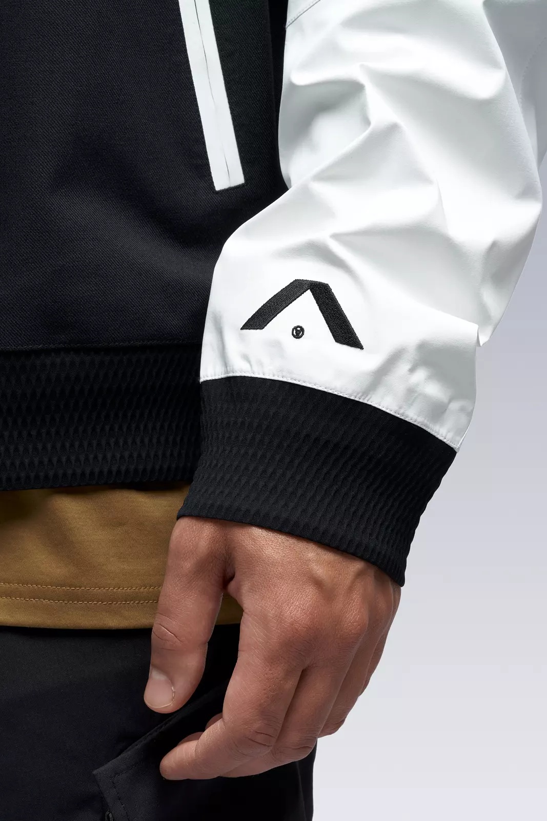 J94-VT 3L Varsity Jacket Black/White - 21