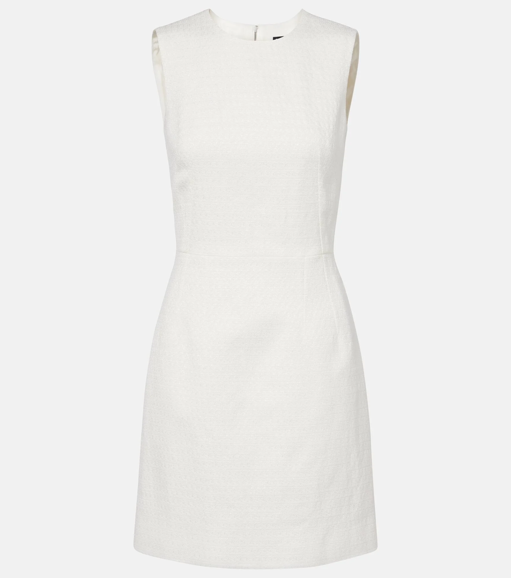 Cotton-blend minidress - 1