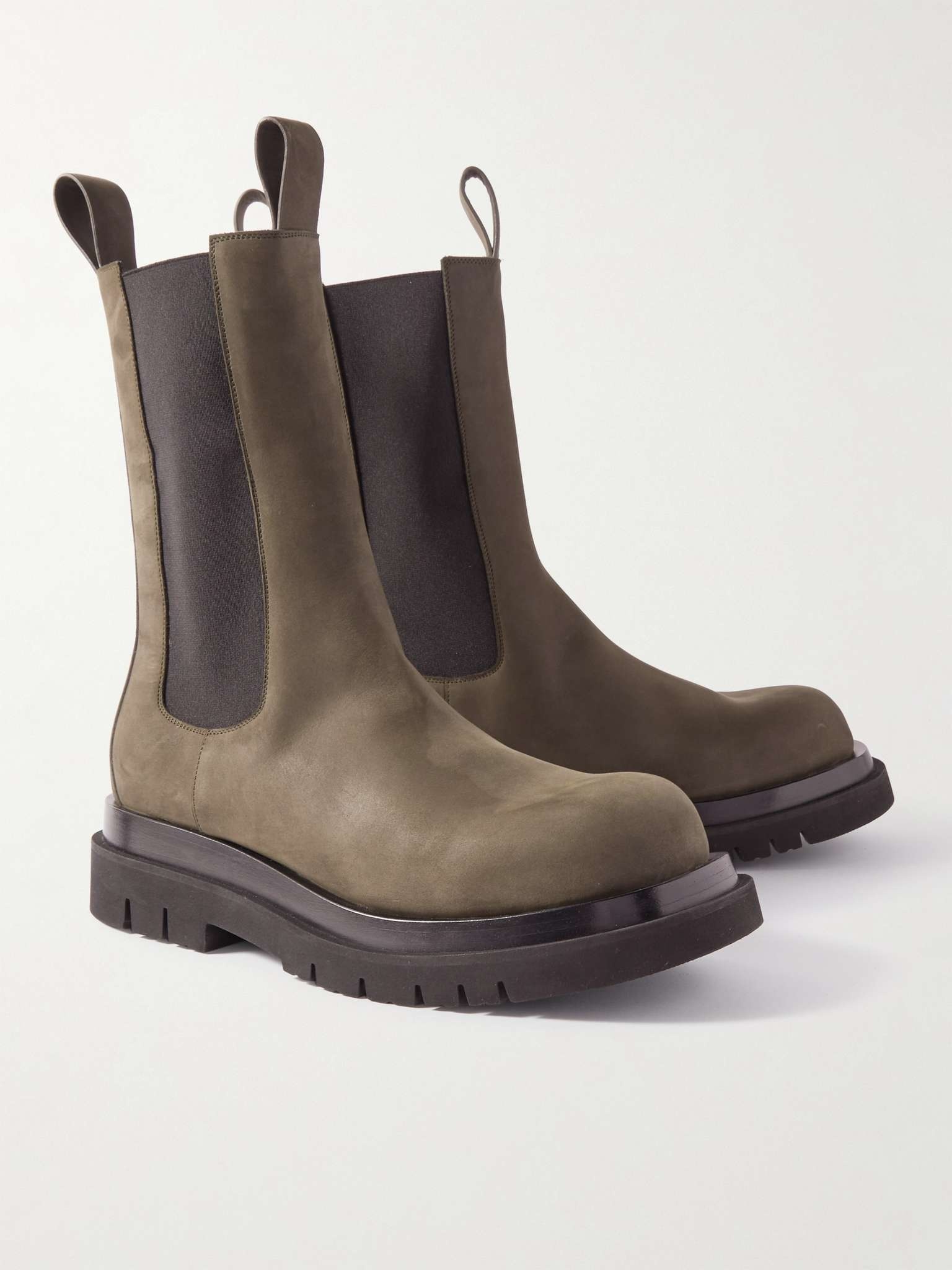 Nubuck Chelsea Boots - 4