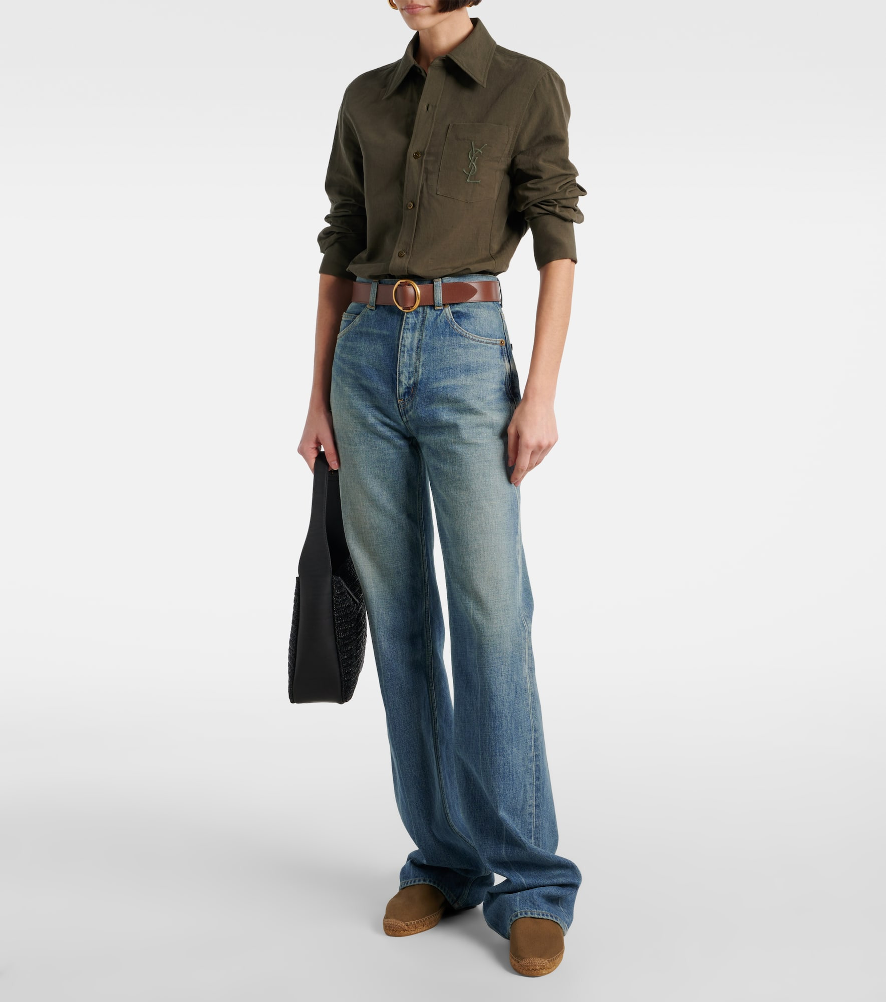 Cassandre cotton gabardine espadrilles - 3