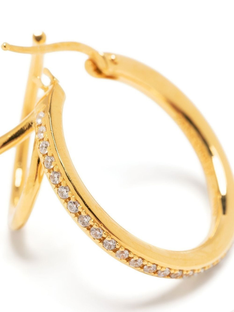 crystal-detail hoops 3